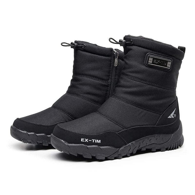 Bottes pour activités de plein air chaudes et imperméables-Luckweek