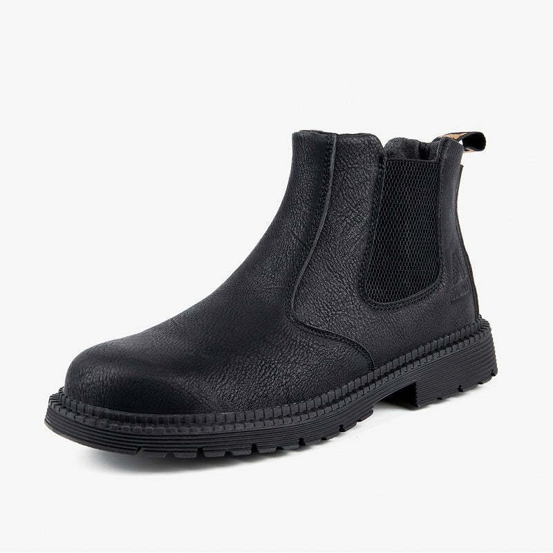 Chaussures de Sécurité Montantes Ultra-résistantes et Confortables-Luckweek