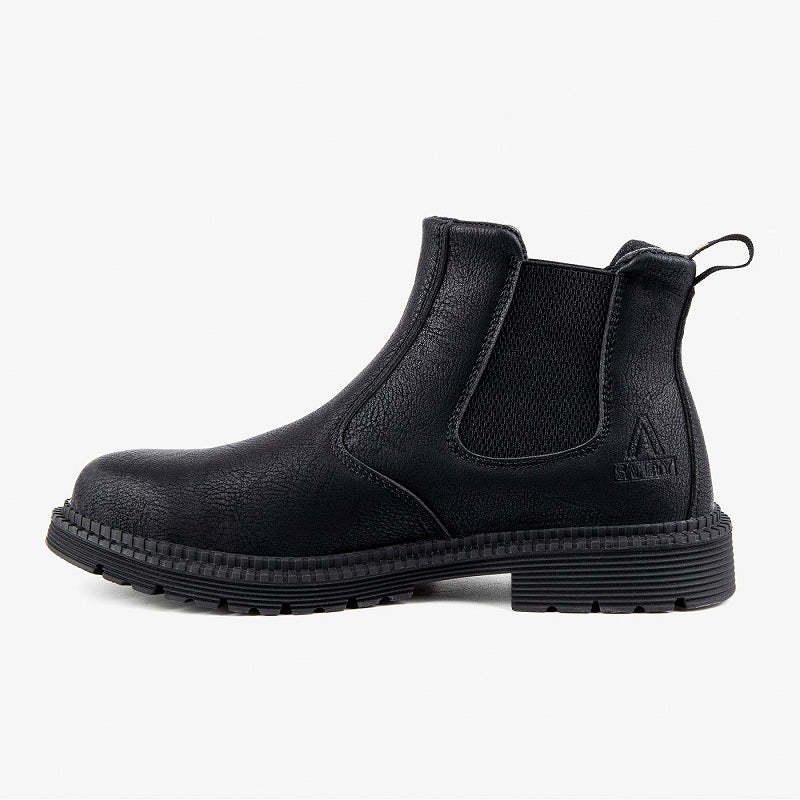 Chaussures de Sécurité Montantes Ultra-résistantes et Confortables-Luckweek