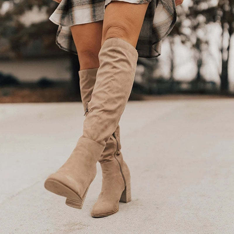 Sophia - des bottes hautes élégantes pour un look branché