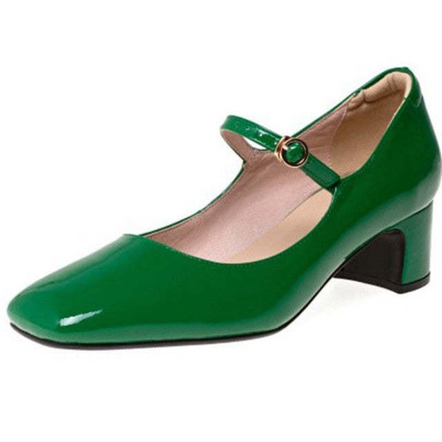 Chaussures à Talons Style Mary Jane-Luckweek