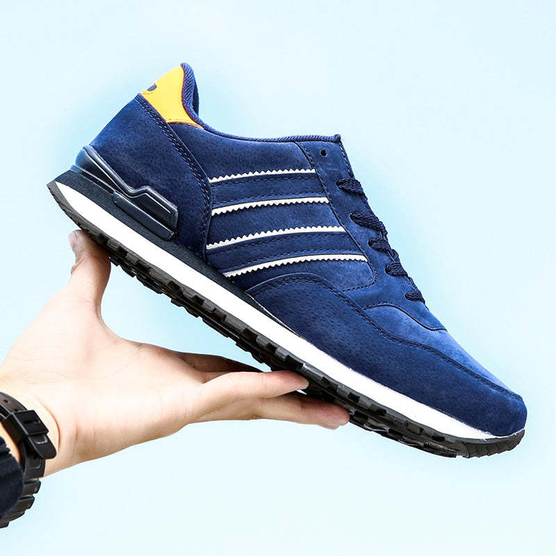 Chaussures décontractées de haute qualité respirantes à lacets-Luckweek