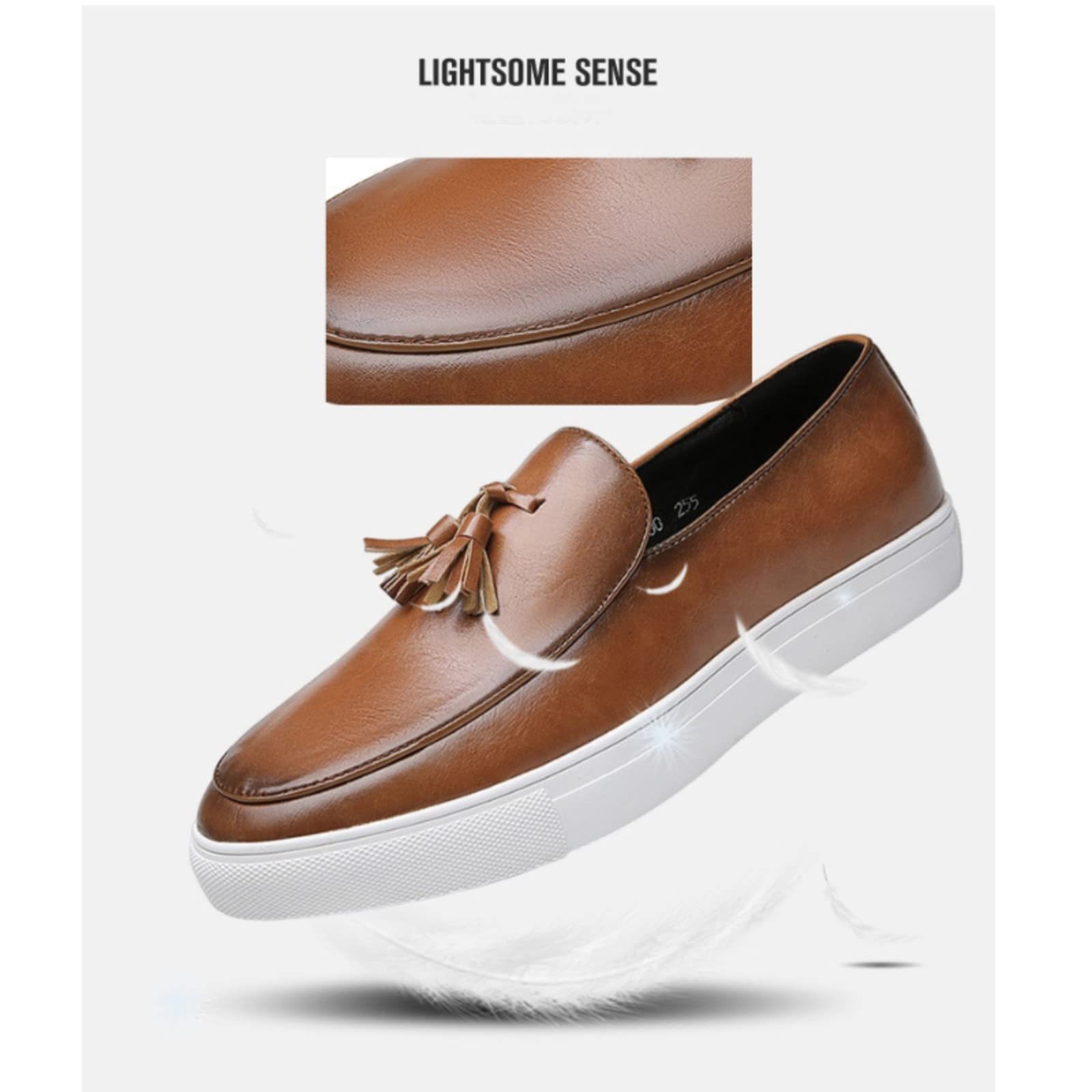 Mocassins respirants pour hommes