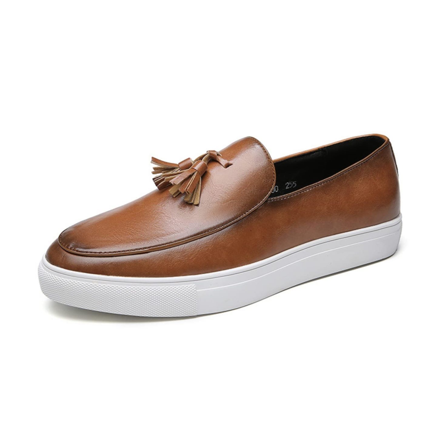 2024 Vermillon - Mocassins respirants pour hommes