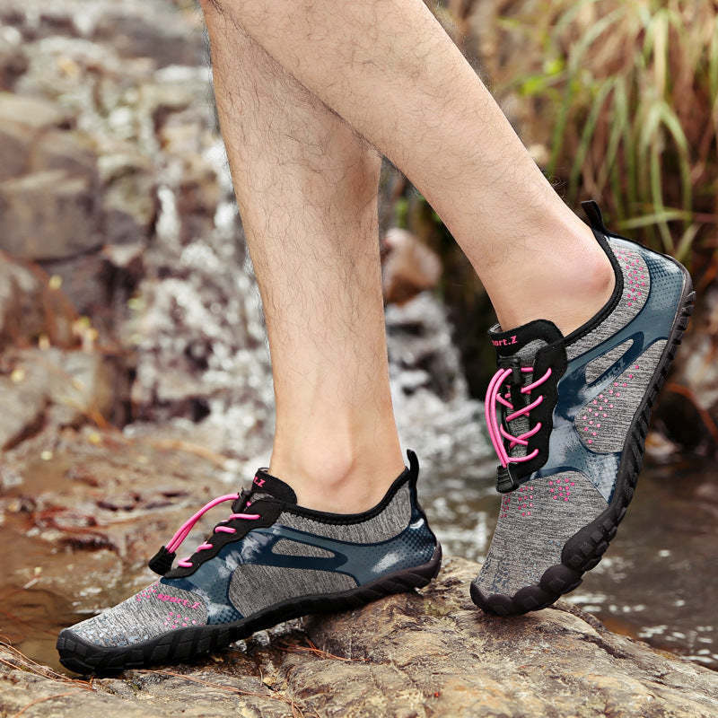 Chaussures légères et respirantes à semelle souple-Luckweek