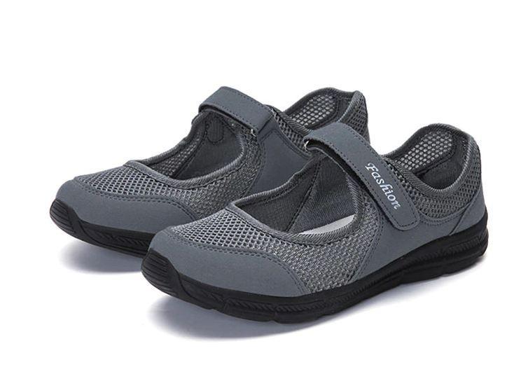 Chaussures décontractées et respirantes pour l'été-Luckweek