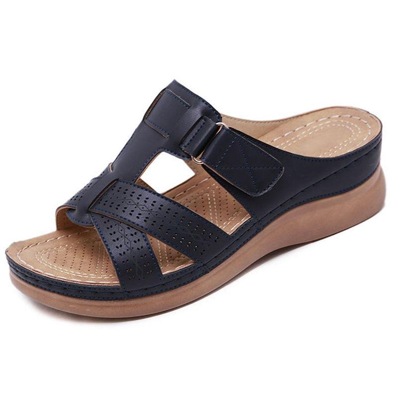 SANDALE ORTHOPÉDIQUE FEMME | Maxi Confort-Luckweek