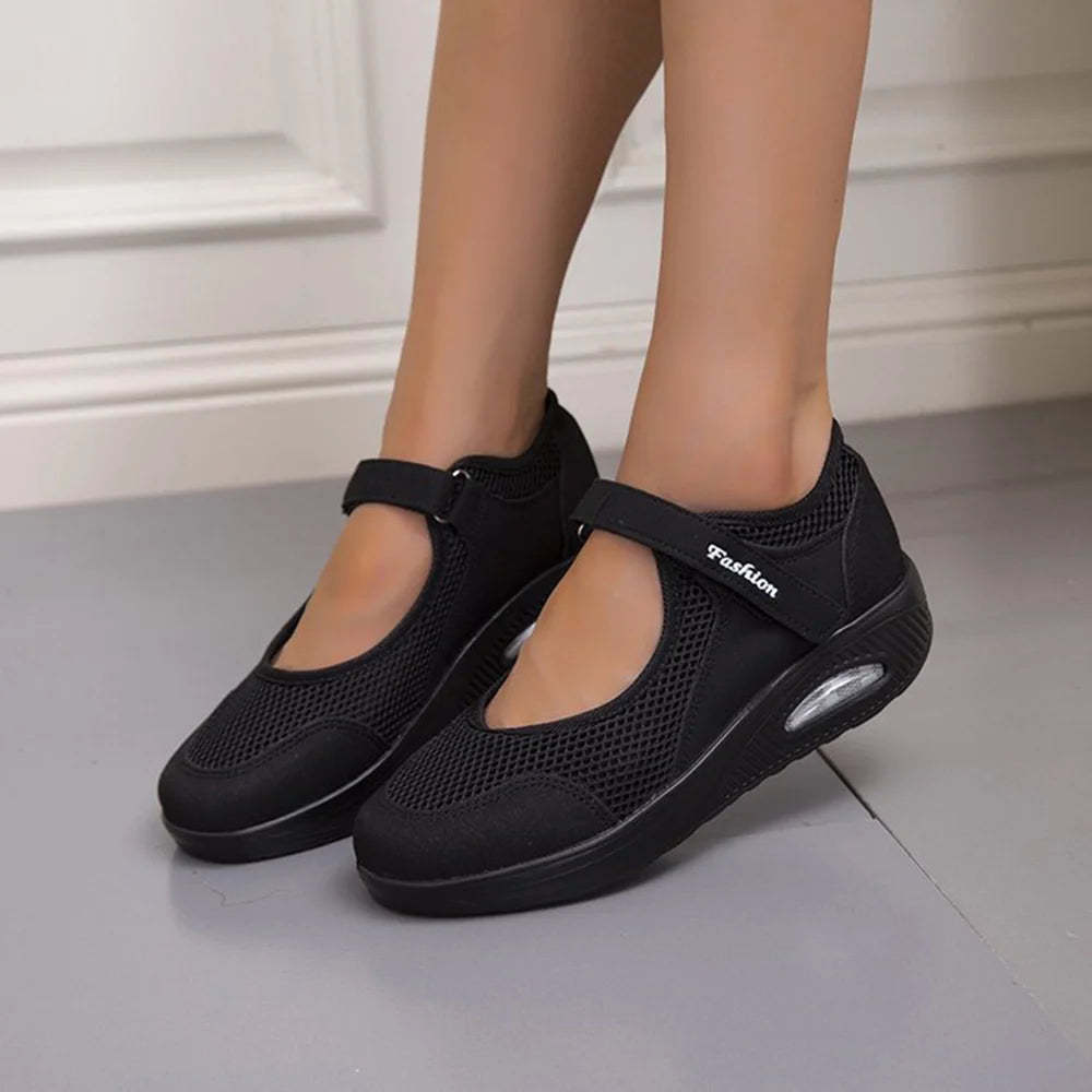 Baskets orthopédiques ouvertes pour femmes
