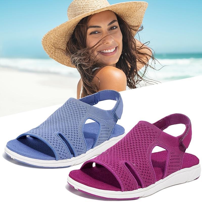 Sandales Orthopédiques Douces et Confortables-Luckweek