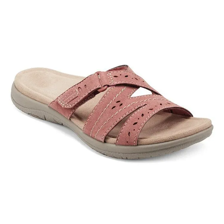 Chaussures orthopédiques de soutien de la voûte plantaire en cuir souple