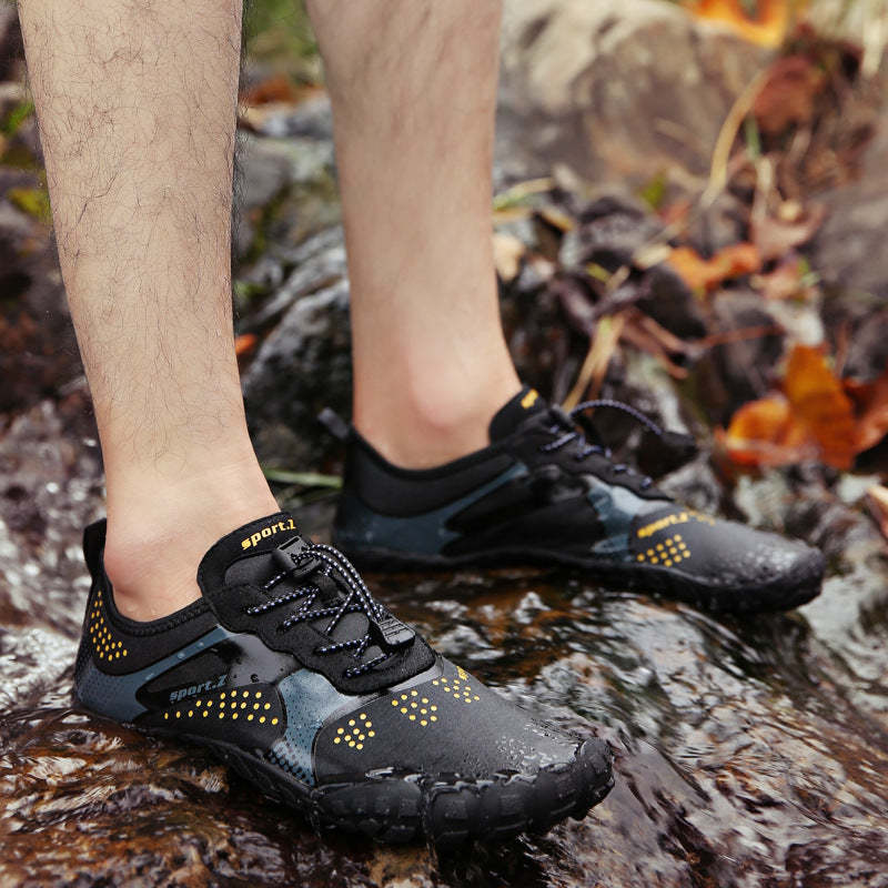 Chaussures légères et respirantes à semelle souple-Luckweek