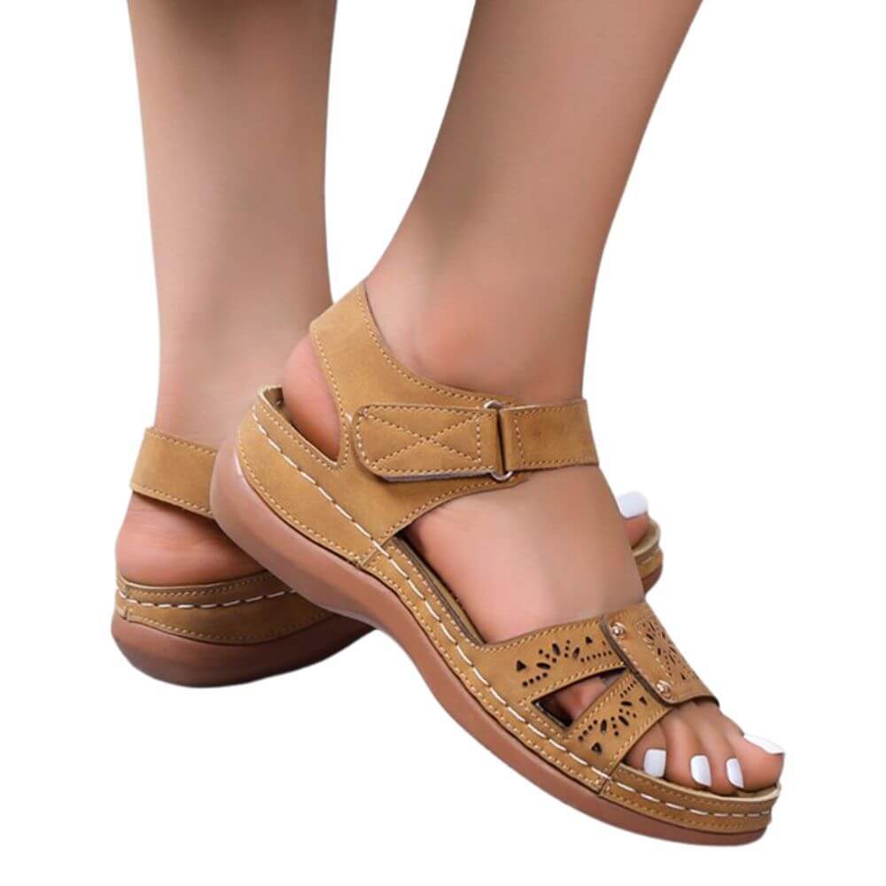 Orthopedic Comfy Platform Sandals