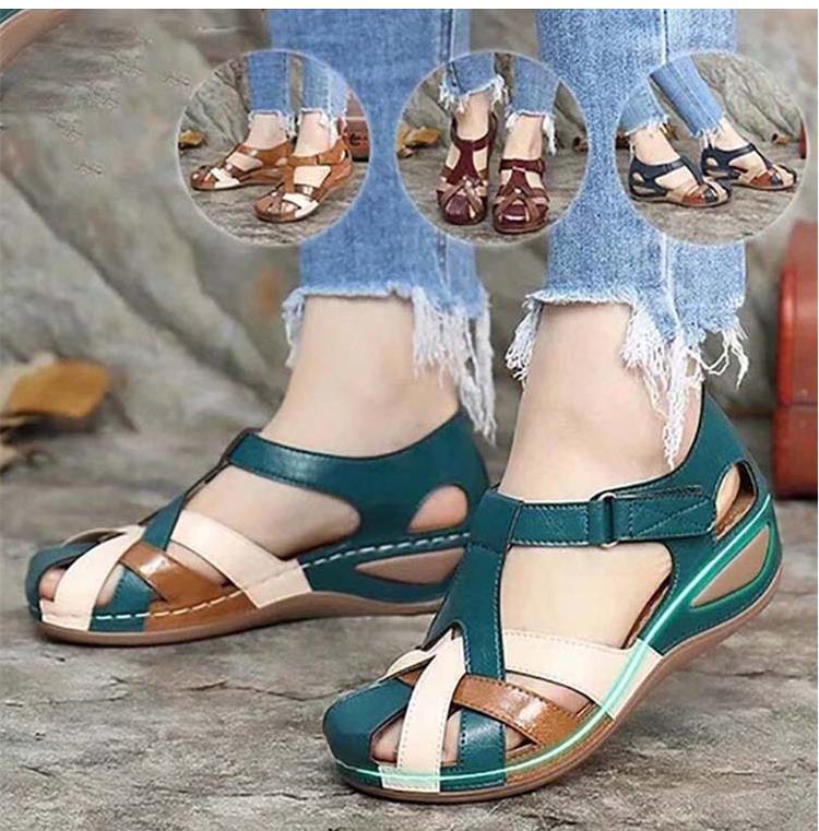 Sandale de Marche Confortable Pour Femme-Luckweek