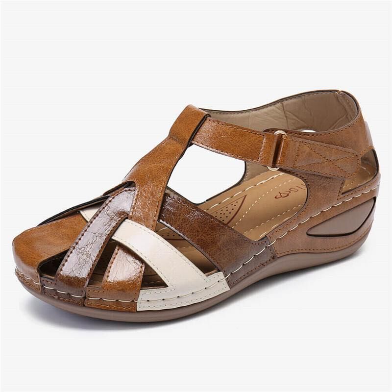 Sandale de Marche Confortable Pour Femme-Luckweek