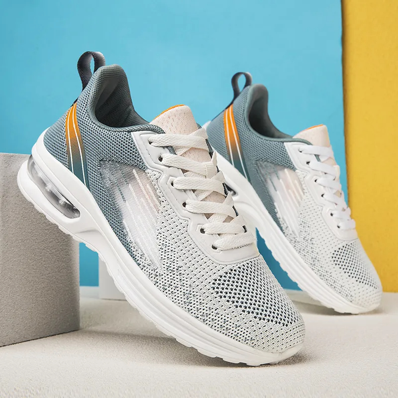 Chaussures De Course Respirantes Pour Hommes Et Femmes-Luckweek
