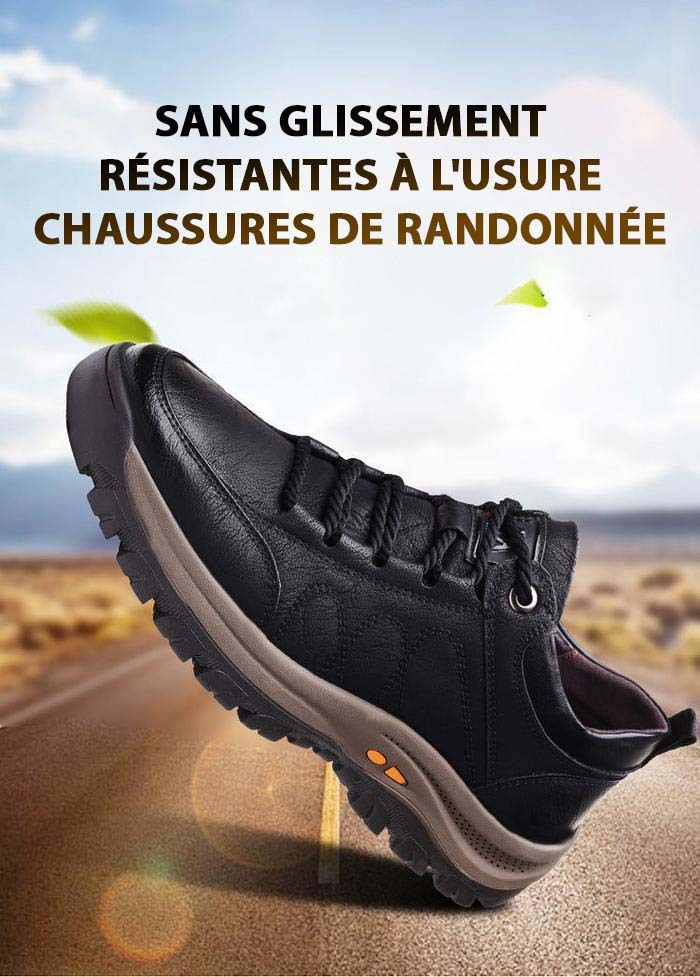 Chaussures de marche Orthopédiques pour hommes