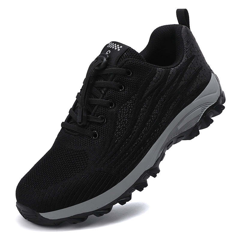 Chaussures De Marche Antidérapantes Décontractées, Respirantes, Douces Et Confortables-Luckweek