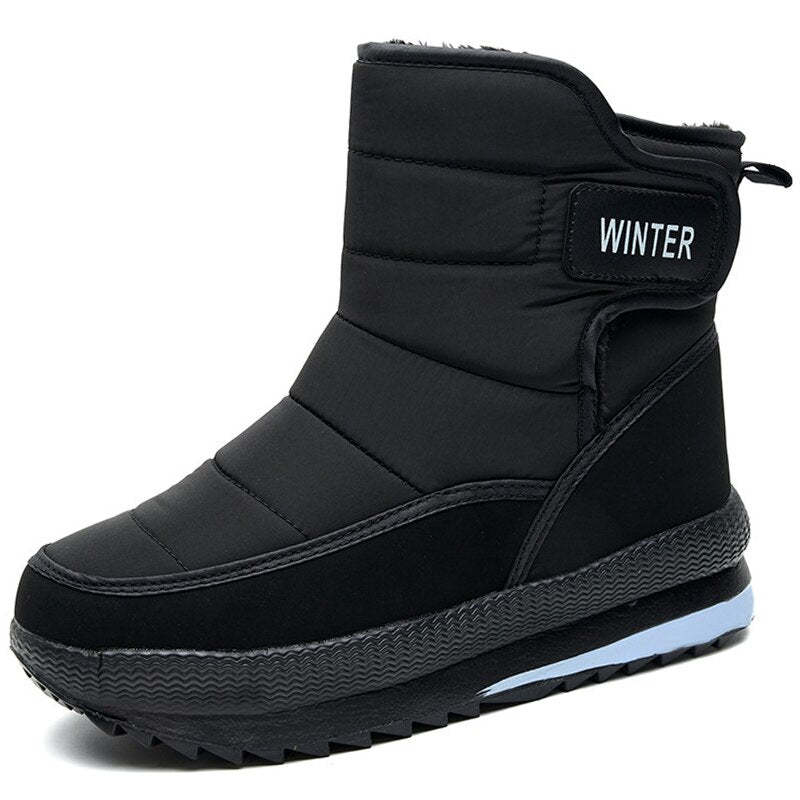 Bottes 2023 en caoutchouc antidérapantes et décontractées pour homme-Luckweek