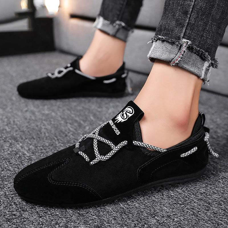 Mocassin doux et confortable de haute qualité pour hommes-Luckweek