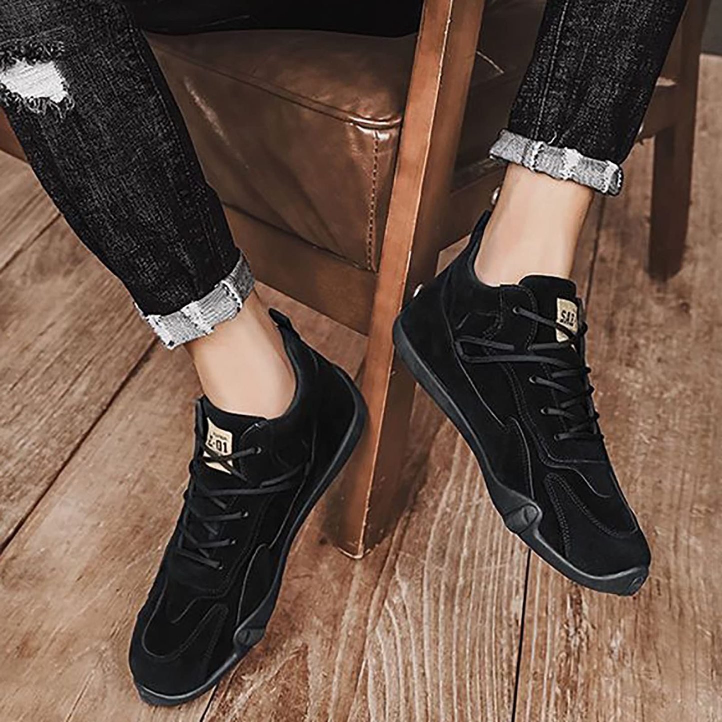 Chaussures de Sport Homme,Chaussures Respirant Travail Populaires Sneakers