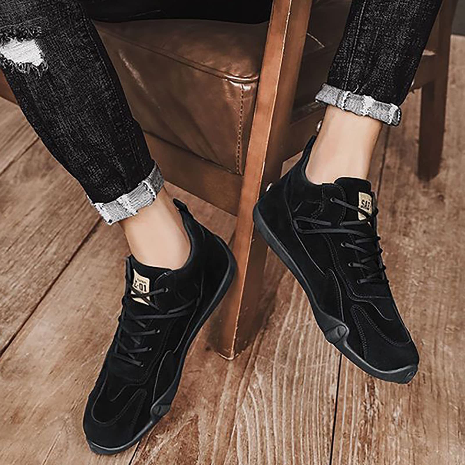 Chaussures de Sport Homme,Chaussures Respirant Travail Populaires Sneakers