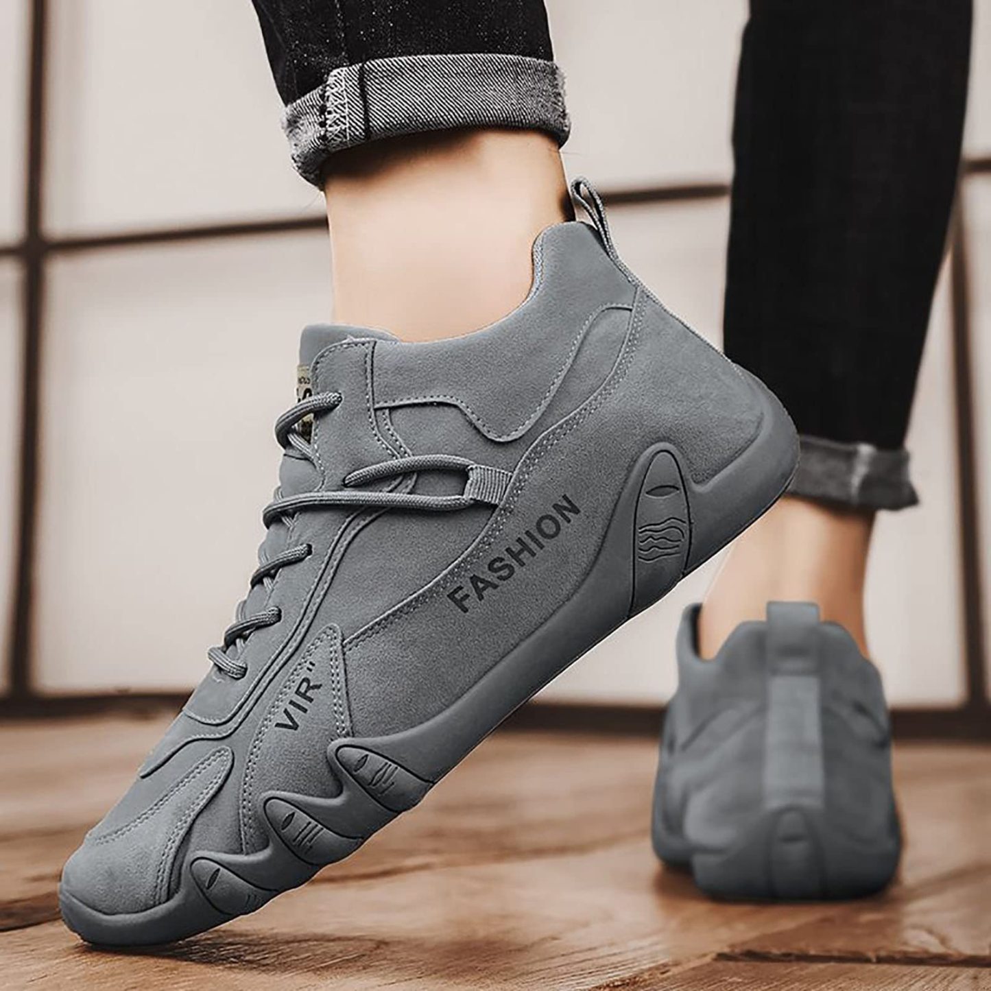 Chaussures de Sport Homme,Chaussures Respirant Travail Populaires Sneakers