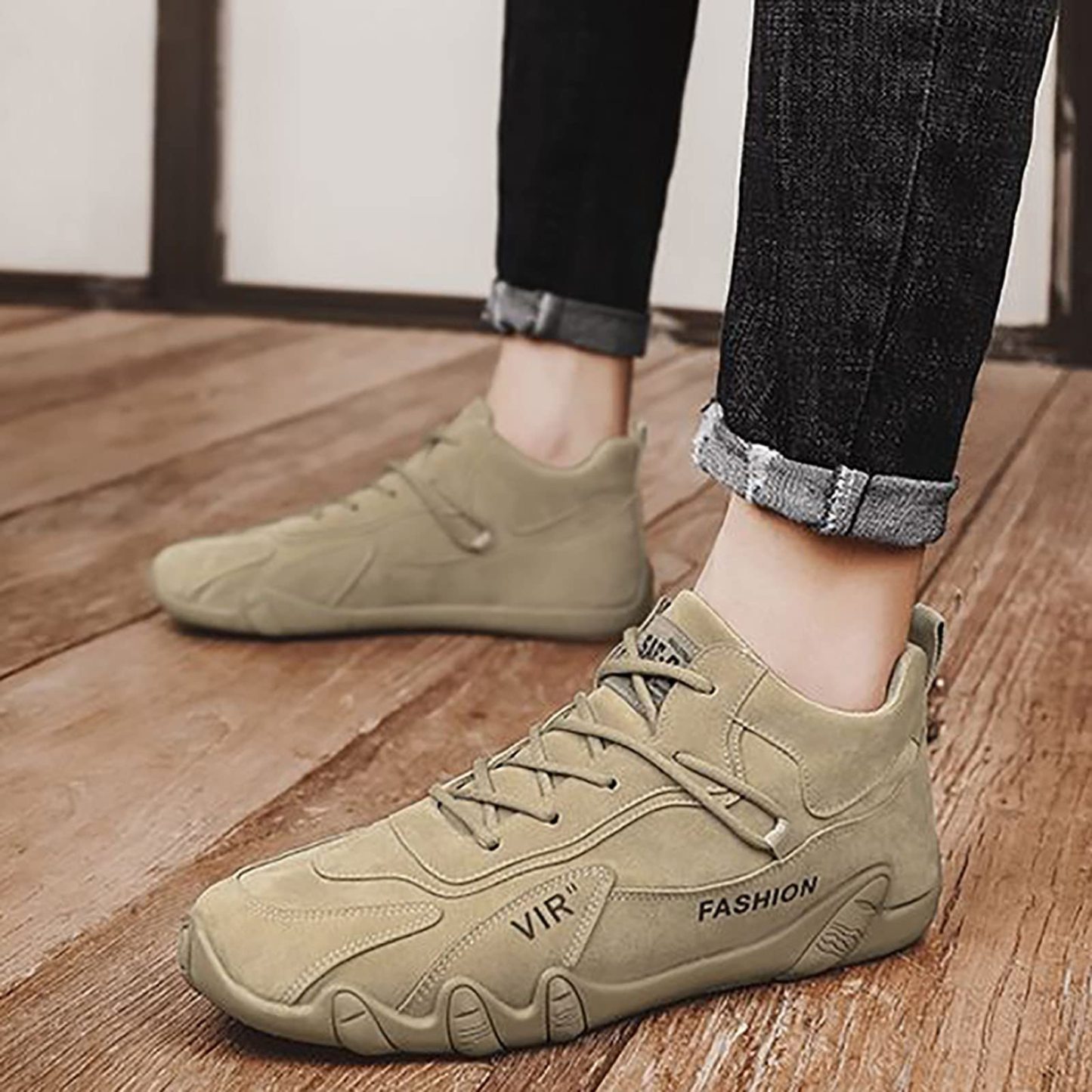 Chaussures de Sport Homme,Chaussures Respirant Travail Populaires Sneakers