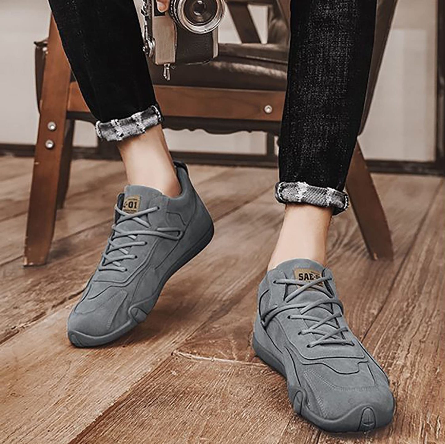 Chaussures de Sport Homme,Chaussures Respirant Travail Populaires Sneakers