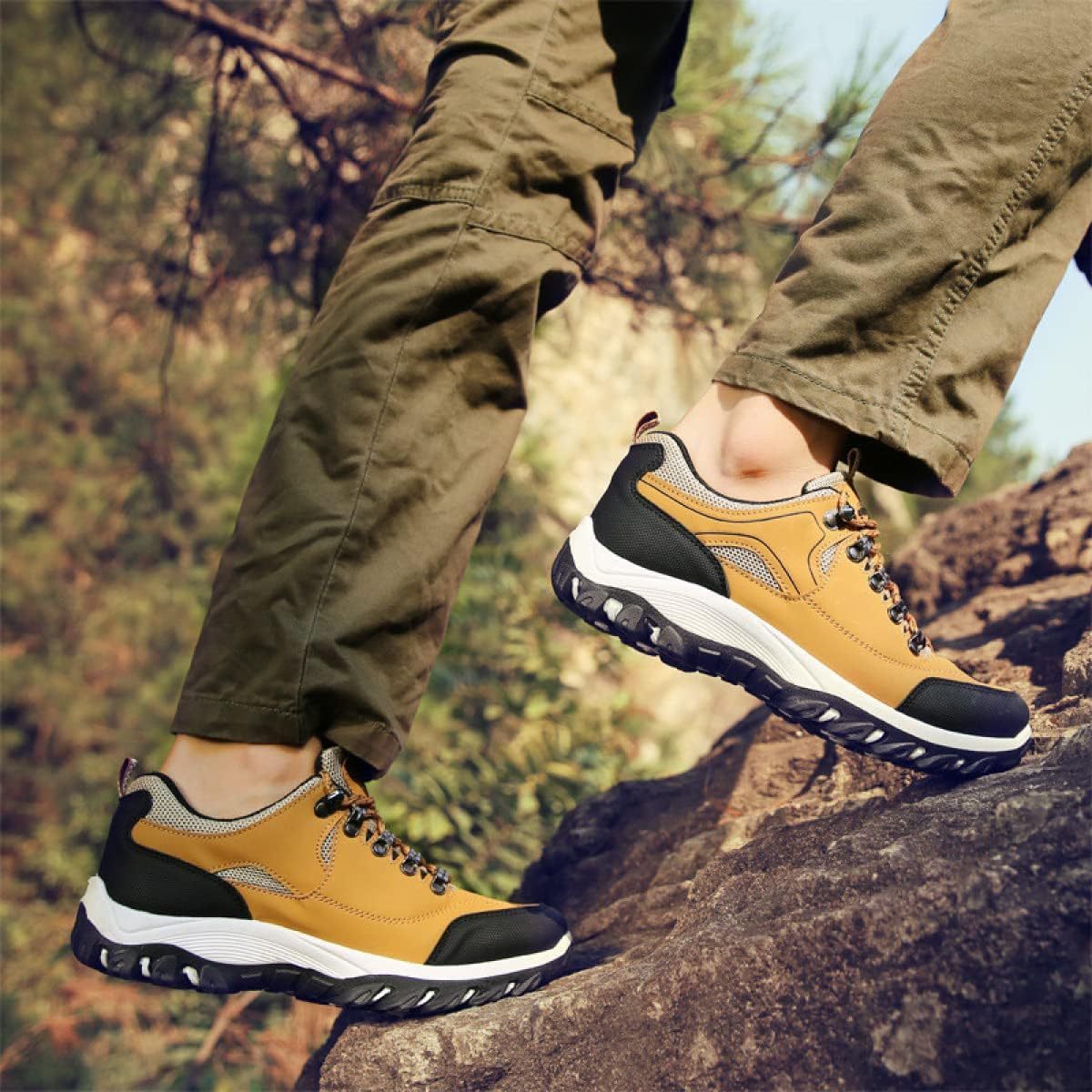 Chaussures de randonnée de luxe avec une touche sportive