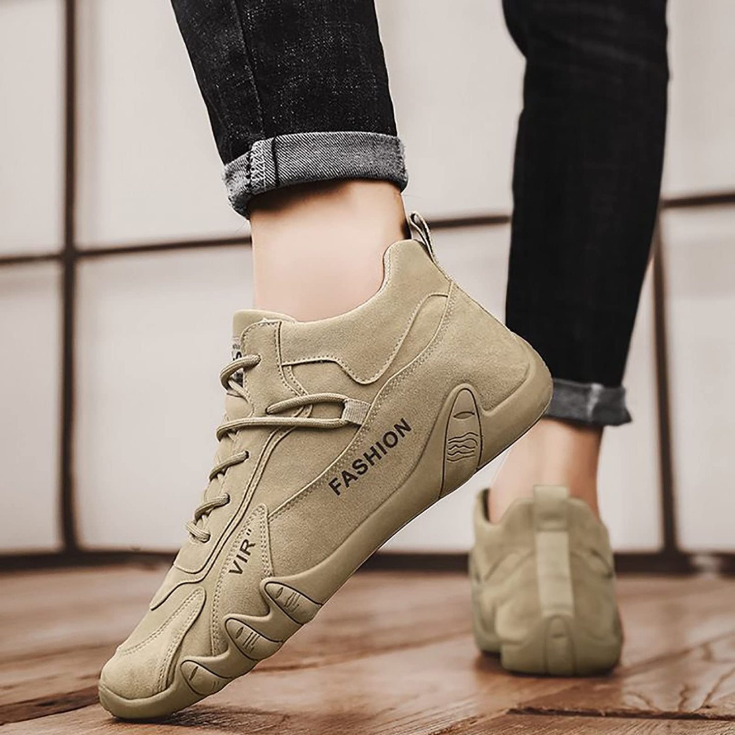 Chaussures de Sport Homme,Chaussures Respirant Travail Populaires Sneakers