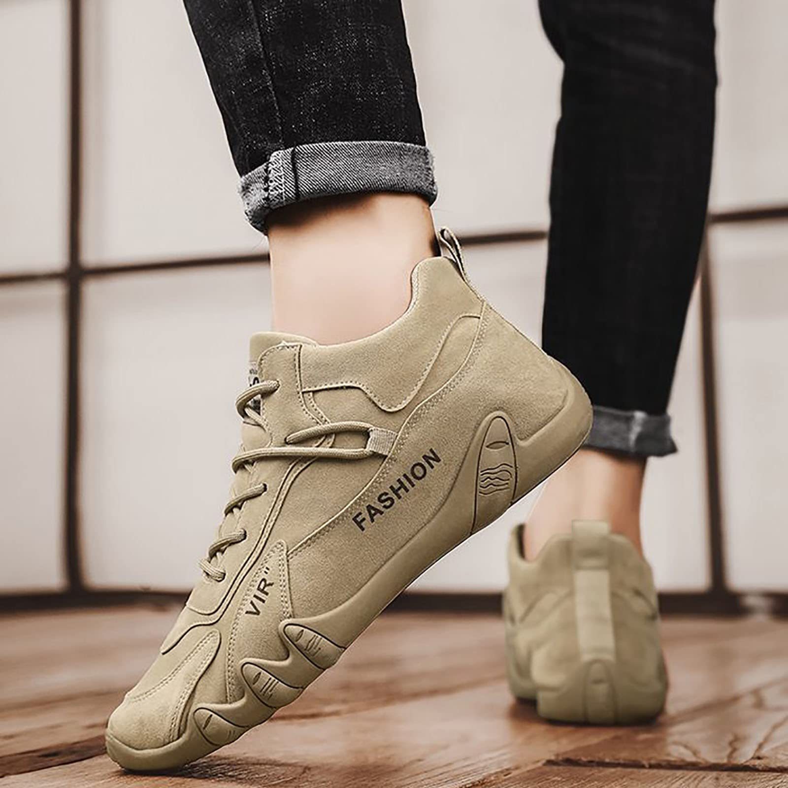 Chaussures de Sport Homme,Chaussures Respirant Travail Populaires Sneakers