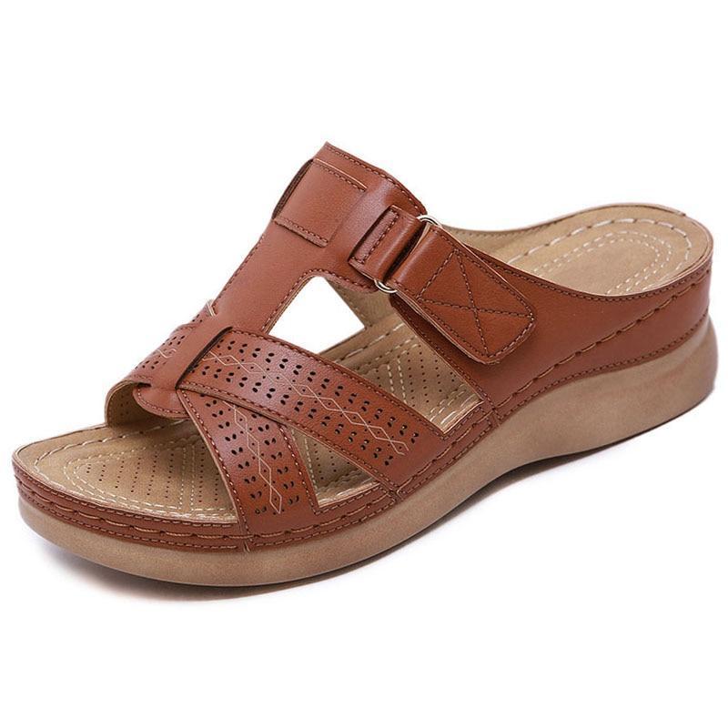 SANDALE ORTHOPÉDIQUE FEMME | Maxi Confort-Luckweek