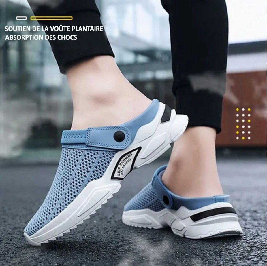 Sandales Orthopédiques Pour Hommes-Luckweek