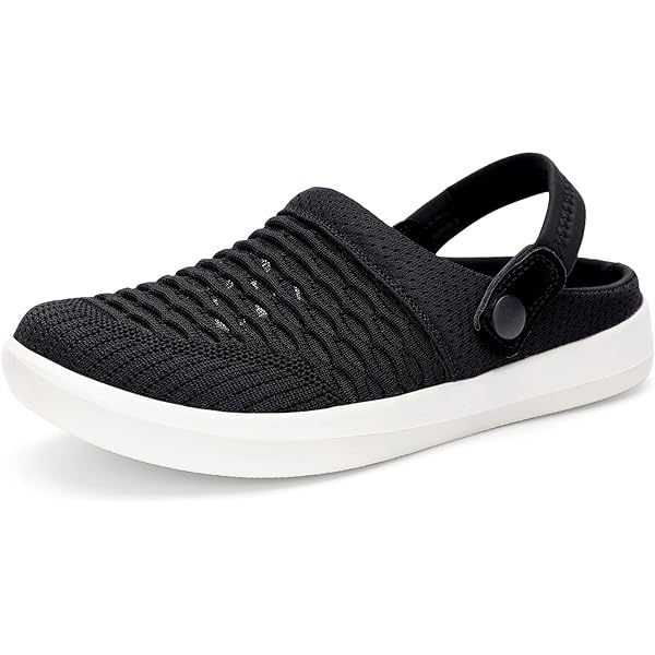 Femme Sandales été Mules et Sabots Femme Chaussons de Jardin