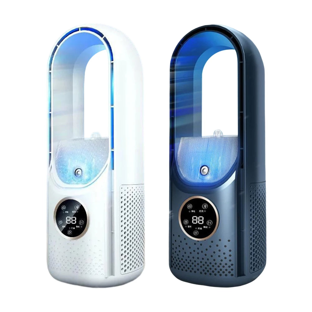 2025 Blade-Free Silent Portable Air Conditioner for Home and Office