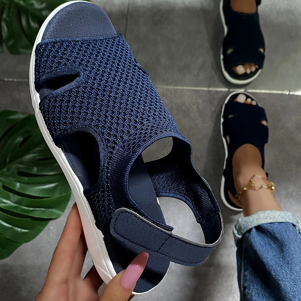 Menermode Sandali da donna e da donna morbidi e confortevoli-Luckweek