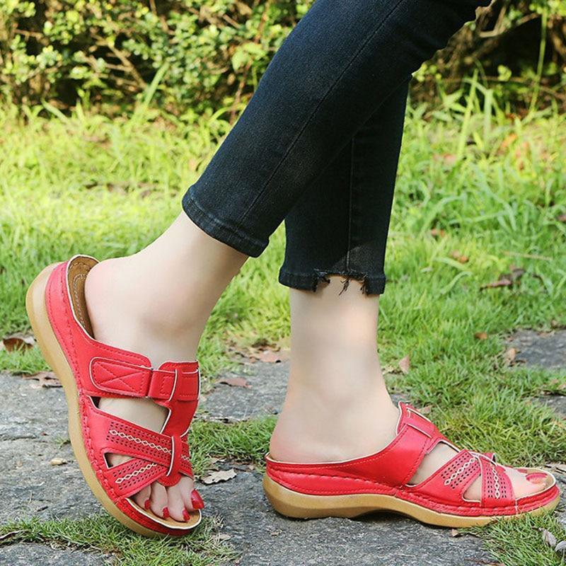 SANDALE ORTHOPÉDIQUE FEMME | Maxi Confort-Luckweek