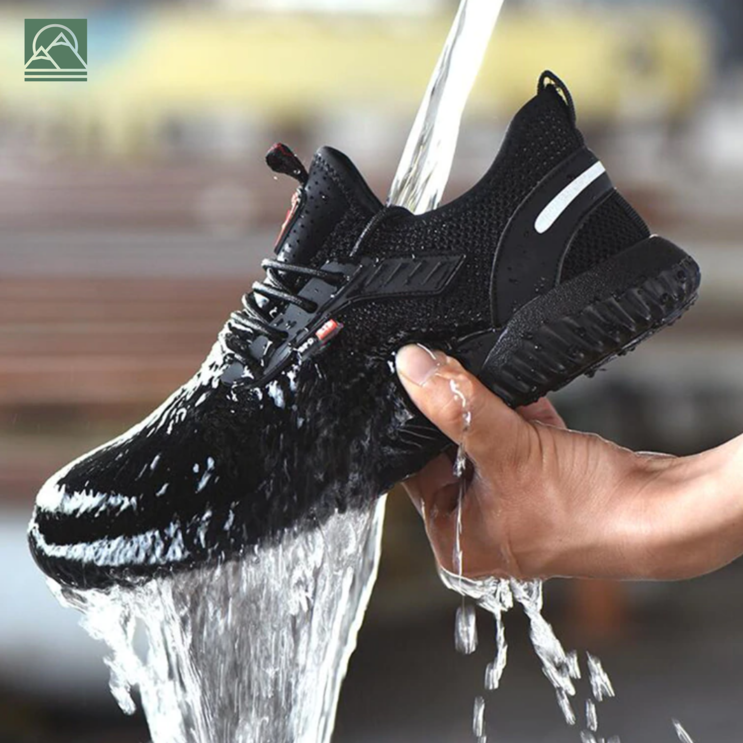 Chaussures de sécurité Homme Femme - Baskets Indestructibles - Ultra Solide à Coque-Luckweek