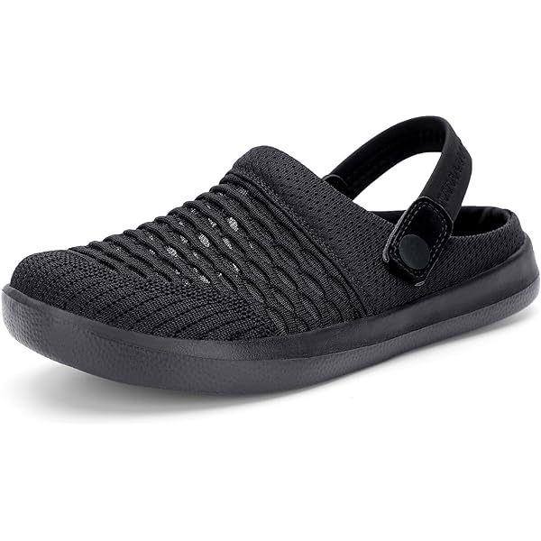 Femme Sandales été Mules et Sabots Femme Chaussons de Jardin