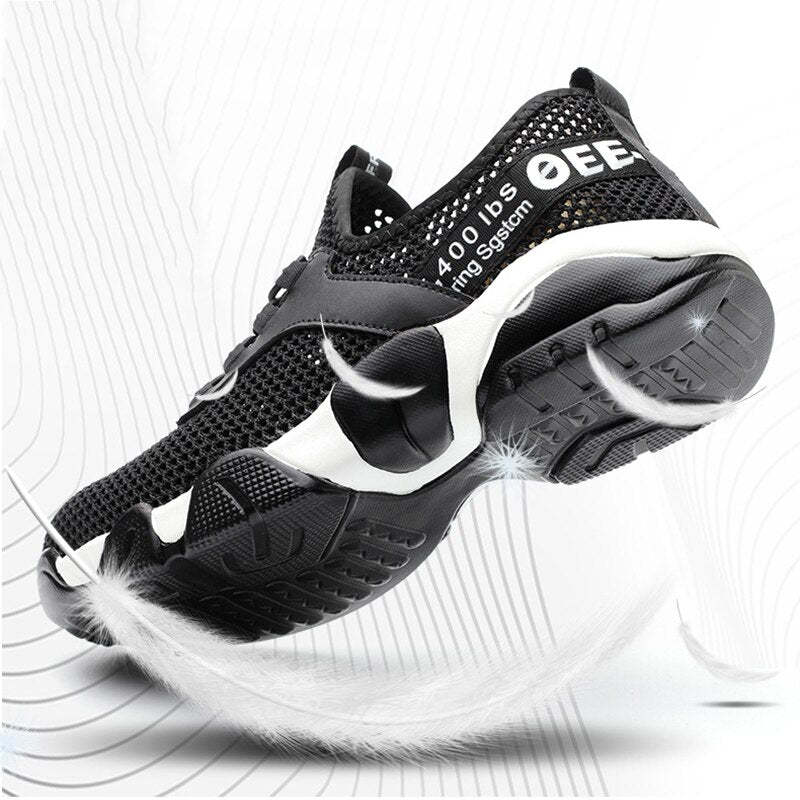 Nouvelles chaussures de sécurité légères et respirantes-Luckweek