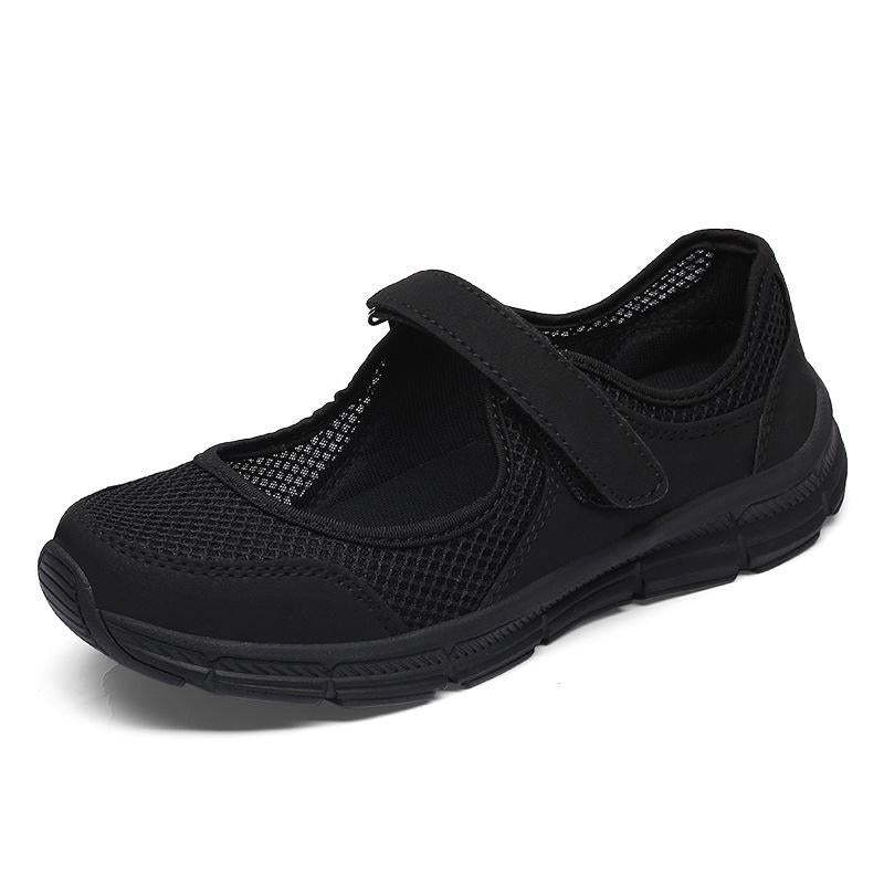 Chaussures à Scratch Relaxant le Pied et le Talon Mary Janes Été-Luckweek