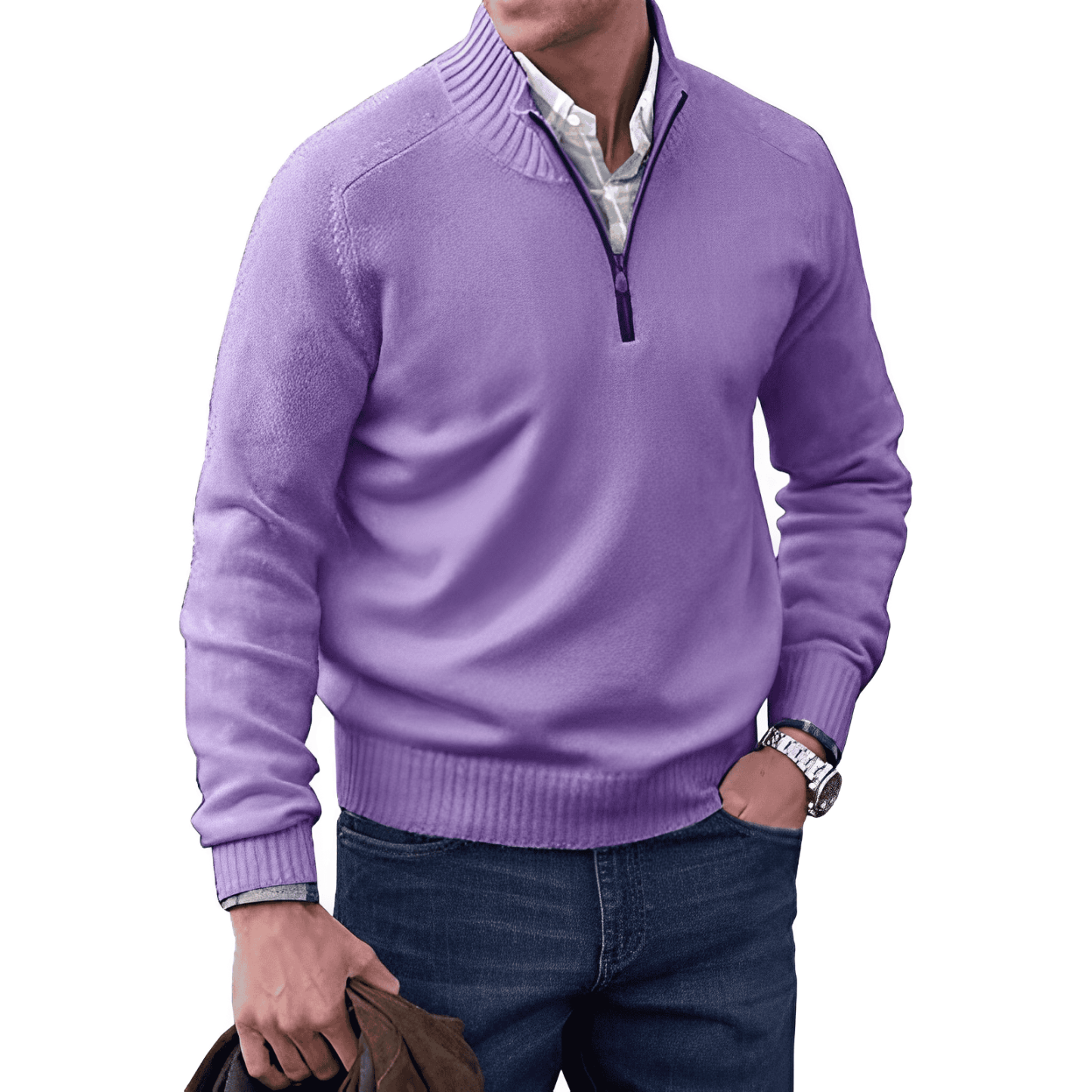 Pull en Cachemire Luxueux