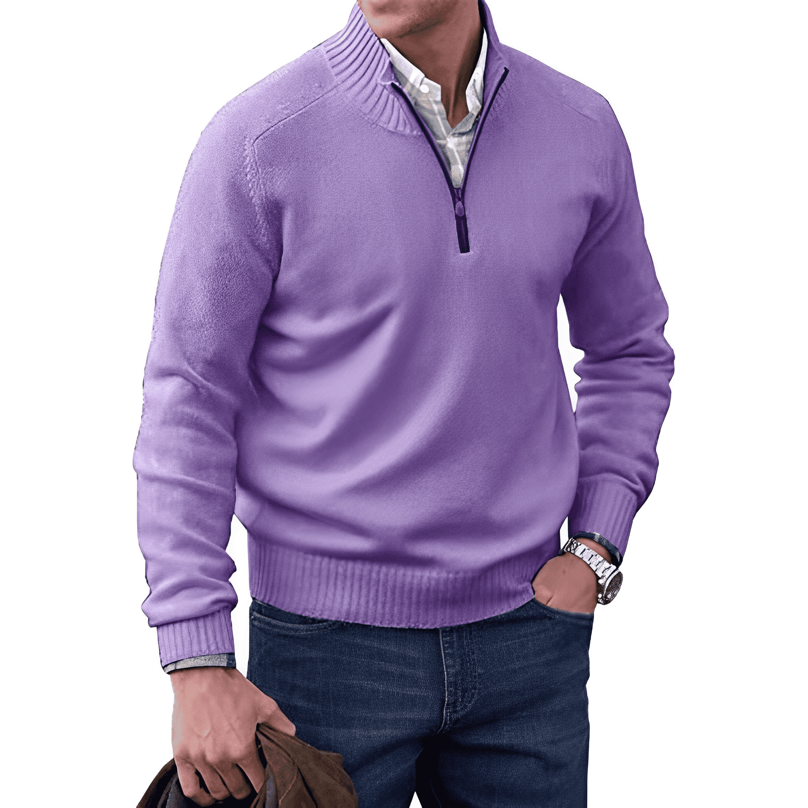 Pull en Cachemire Luxueux