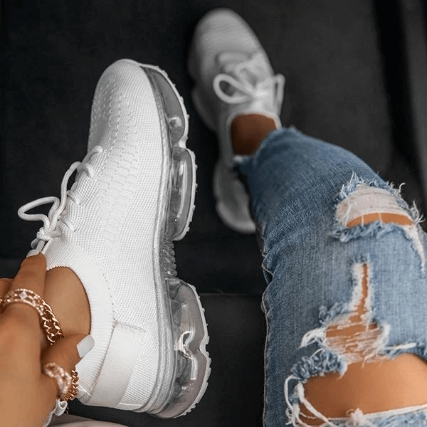 Baskets Confortables à Coussin d'air-Luckweek