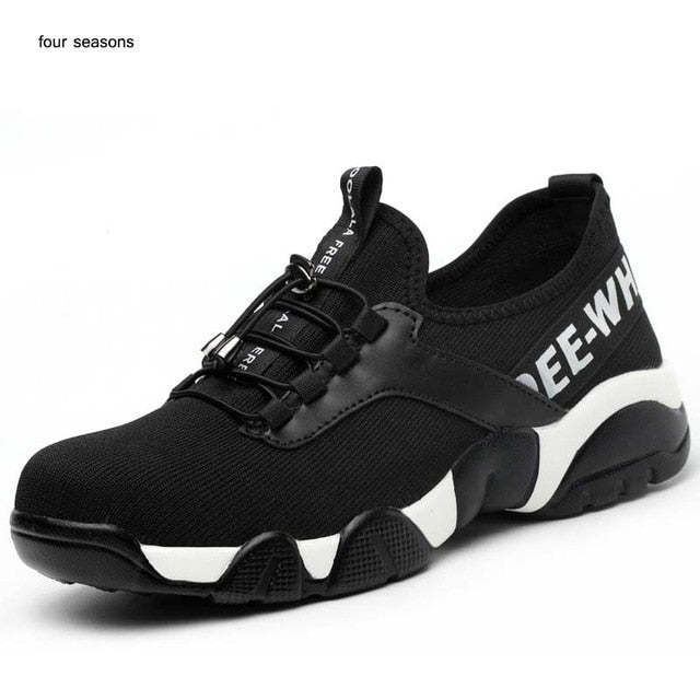 Nouvelles chaussures de sécurité légères et respirantes-Luckweek