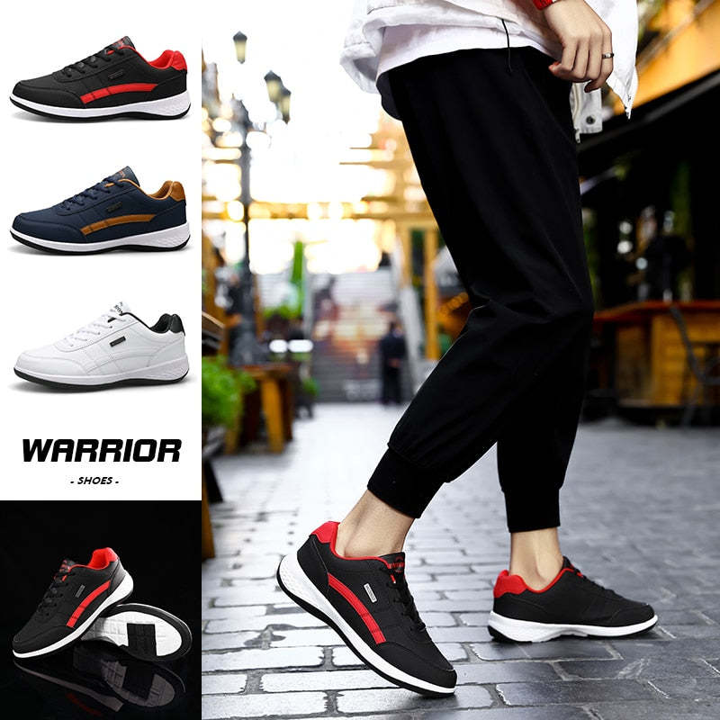 Chaussures de luxe décontractées et confortables pour hommes-Luckweek