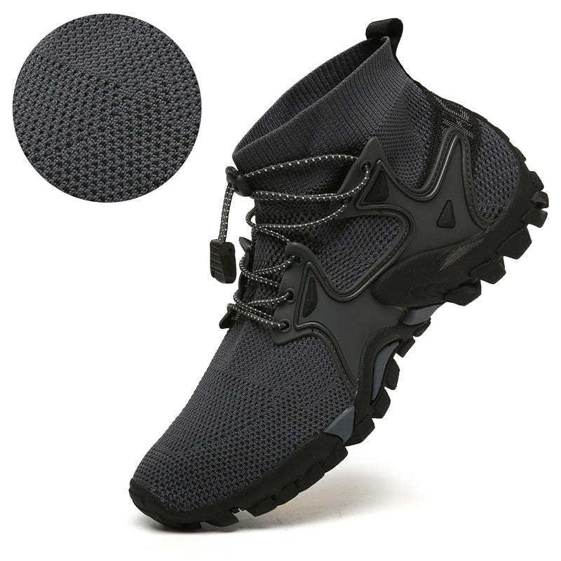 Nouvelles Chaussures Légères Non Glissantes en Maille Respirante-Luckweek