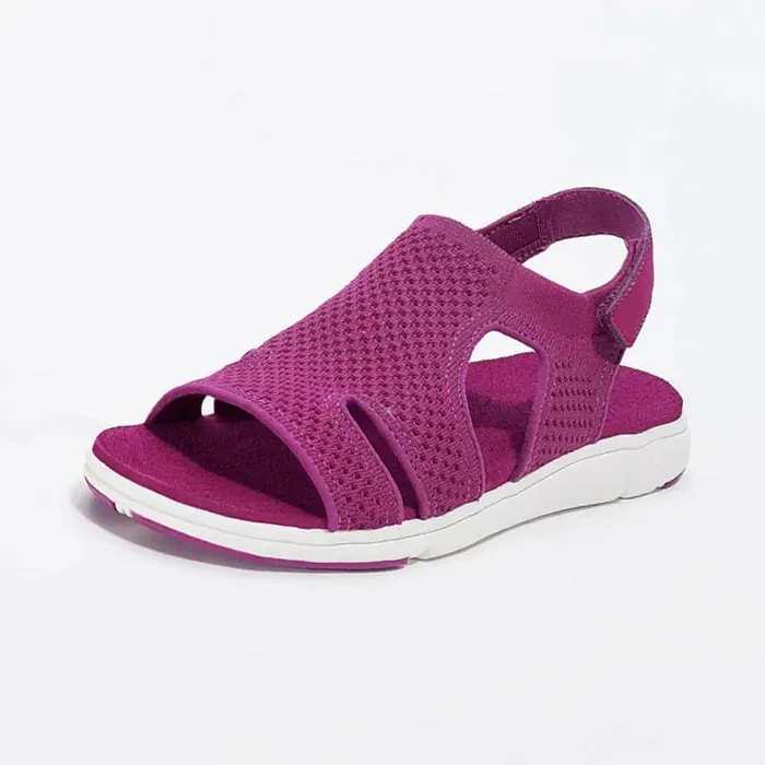 Menermode Sandali da donna e da donna morbidi e confortevoli-Luckweek