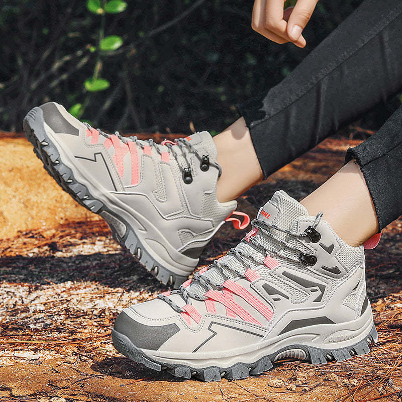 Chaussures de Randonnée Tout-Terrain pour Femmes - Imperméables, Respirantes & Antidérapantes