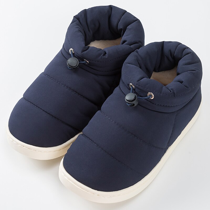 Bottines très élégantes et chaudes-Luckweek